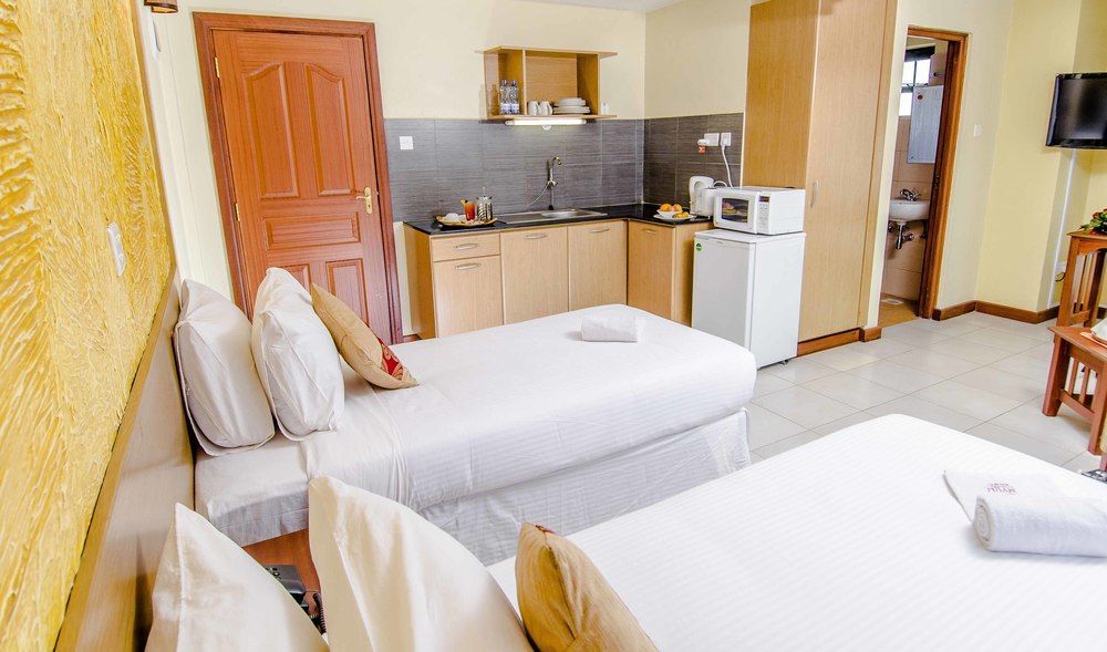 Mvuli Suites نيروبي المظهر الخارجي الصورة