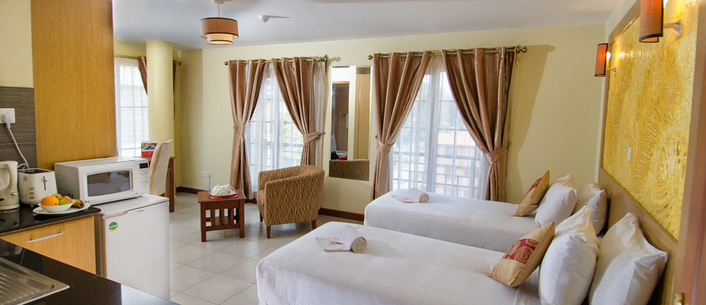 Mvuli Suites نيروبي المظهر الخارجي الصورة