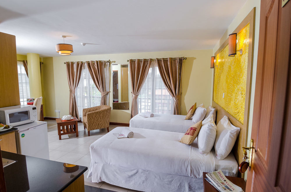 Mvuli Suites نيروبي المظهر الخارجي الصورة