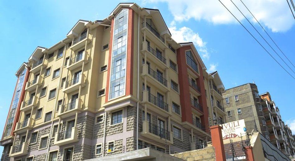 Mvuli Suites نيروبي المظهر الخارجي الصورة