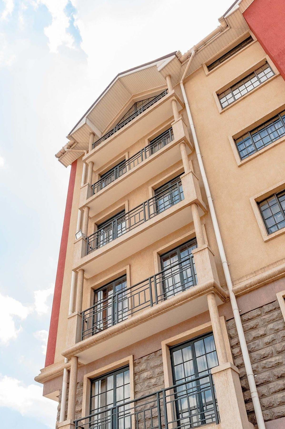 Mvuli Suites نيروبي المظهر الخارجي الصورة