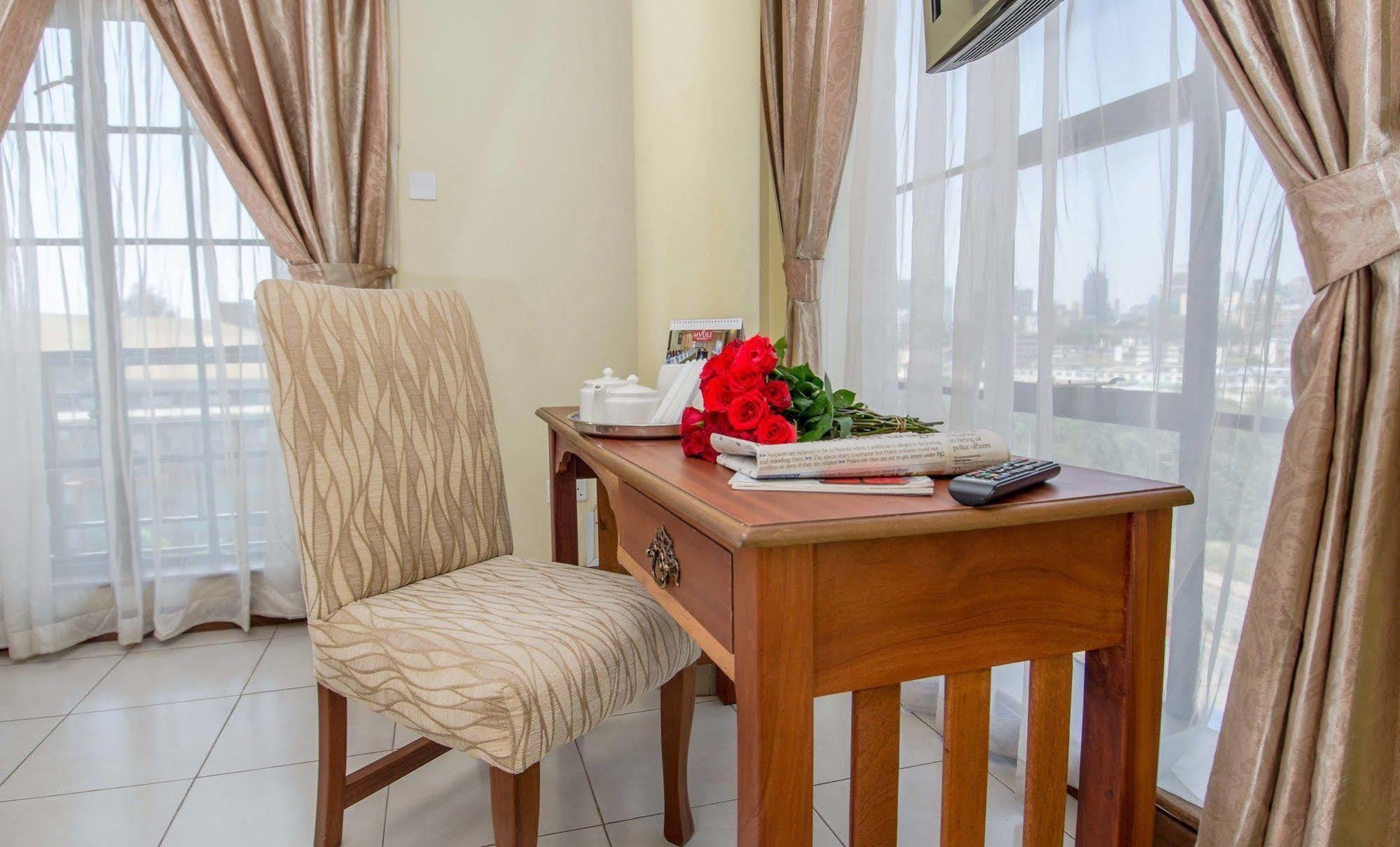 Mvuli Suites نيروبي المظهر الخارجي الصورة