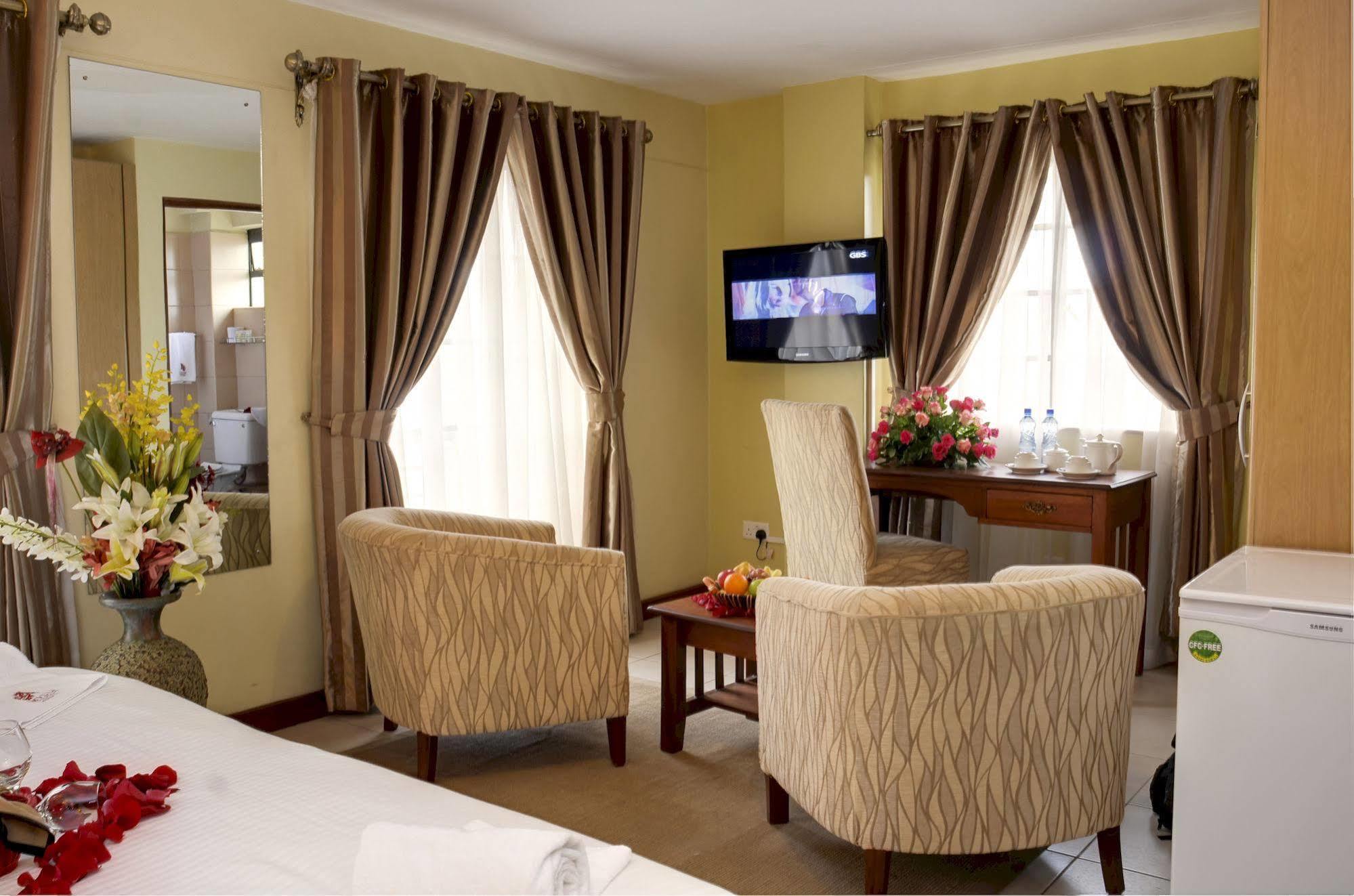 Mvuli Suites نيروبي المظهر الخارجي الصورة