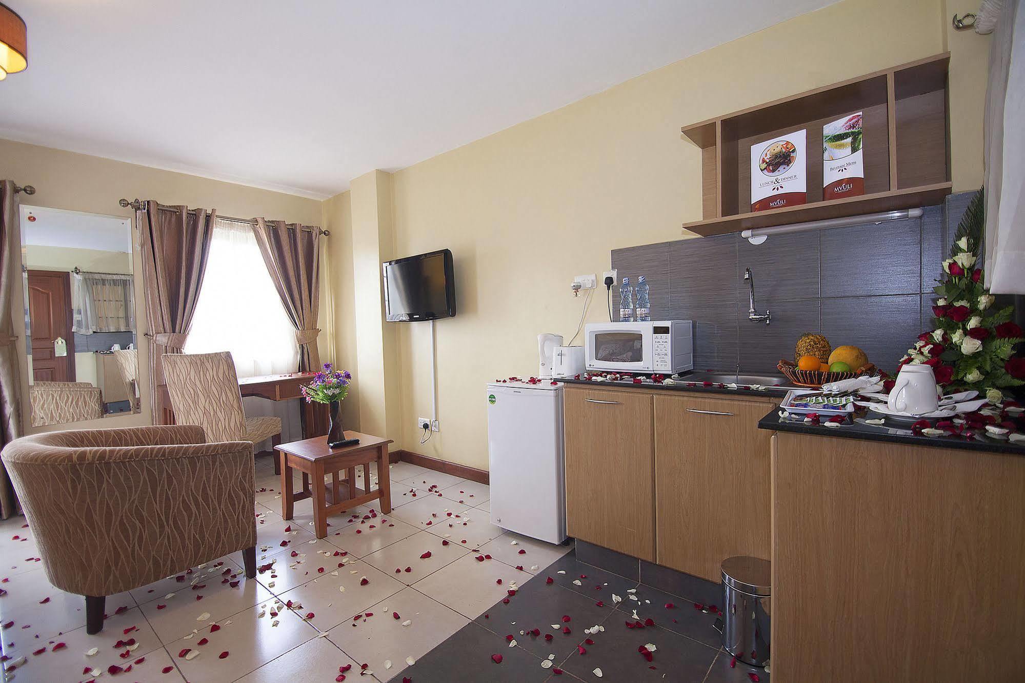 Mvuli Suites نيروبي المظهر الخارجي الصورة
