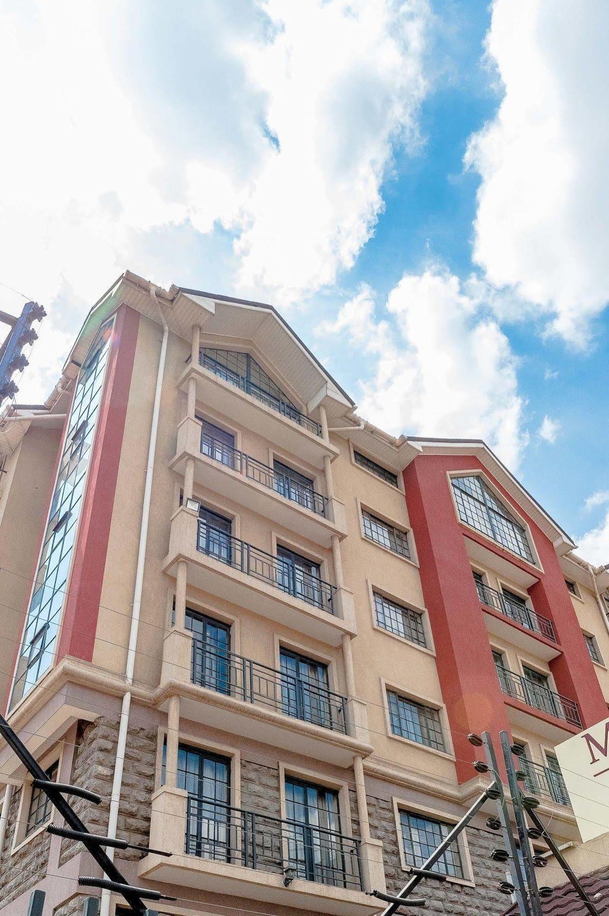 Mvuli Suites نيروبي المظهر الخارجي الصورة