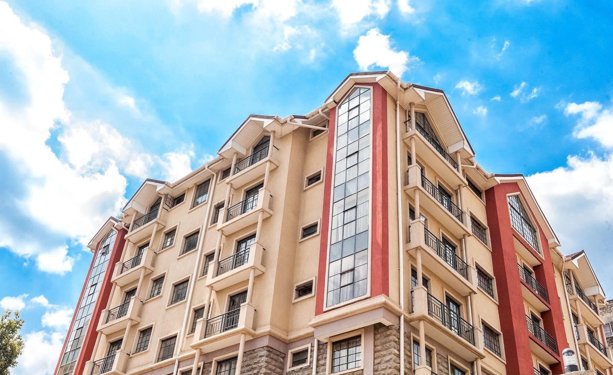 Mvuli Suites نيروبي المظهر الخارجي الصورة